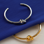 Knotted bangle