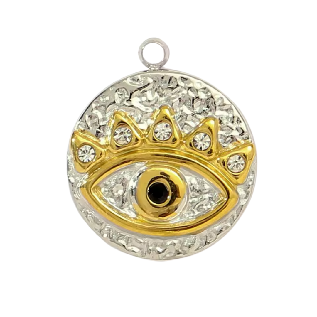 2 tone charms