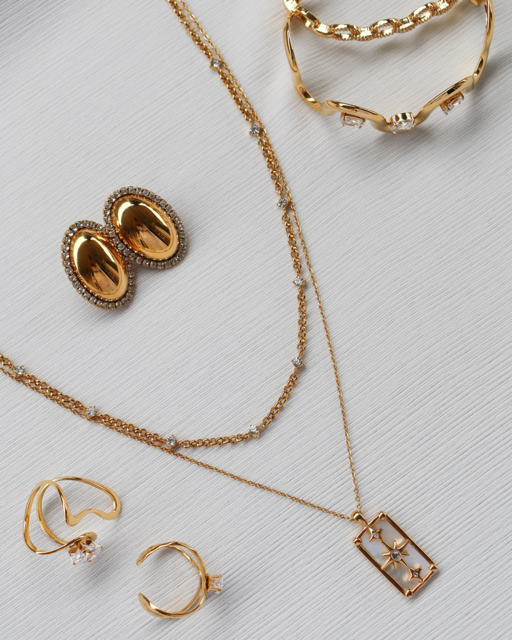 Starry tarot chain