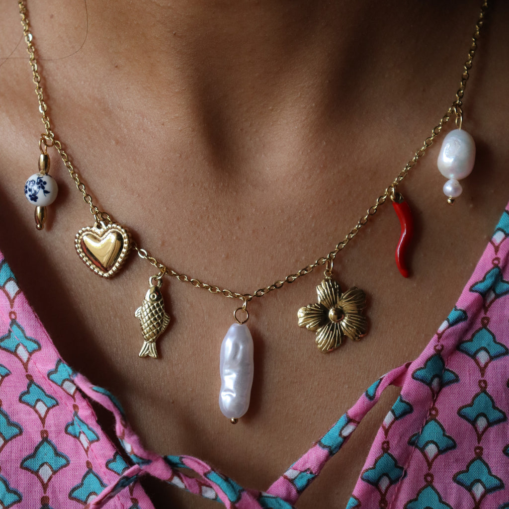 7C O-shape chain