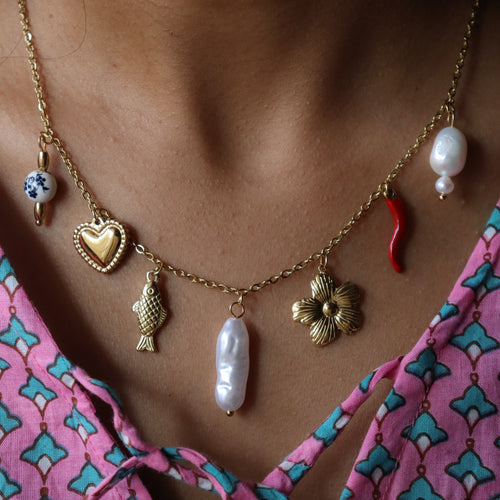 7C O-shape chain