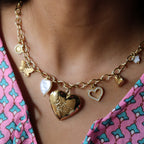 7C locket chain