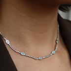 Bling eye chain