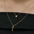 925 bar chain