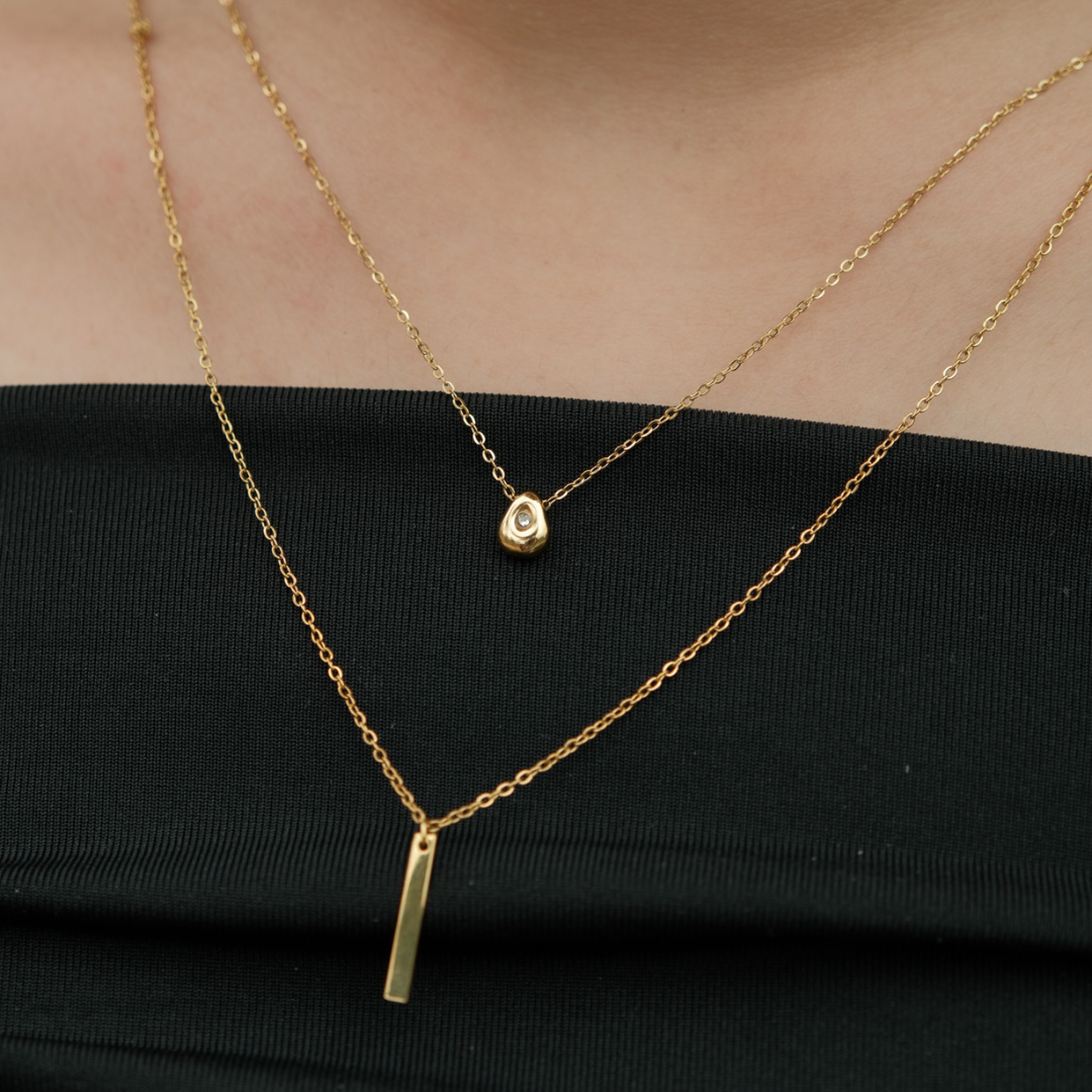 925 bar chain