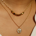 Bling compass chain