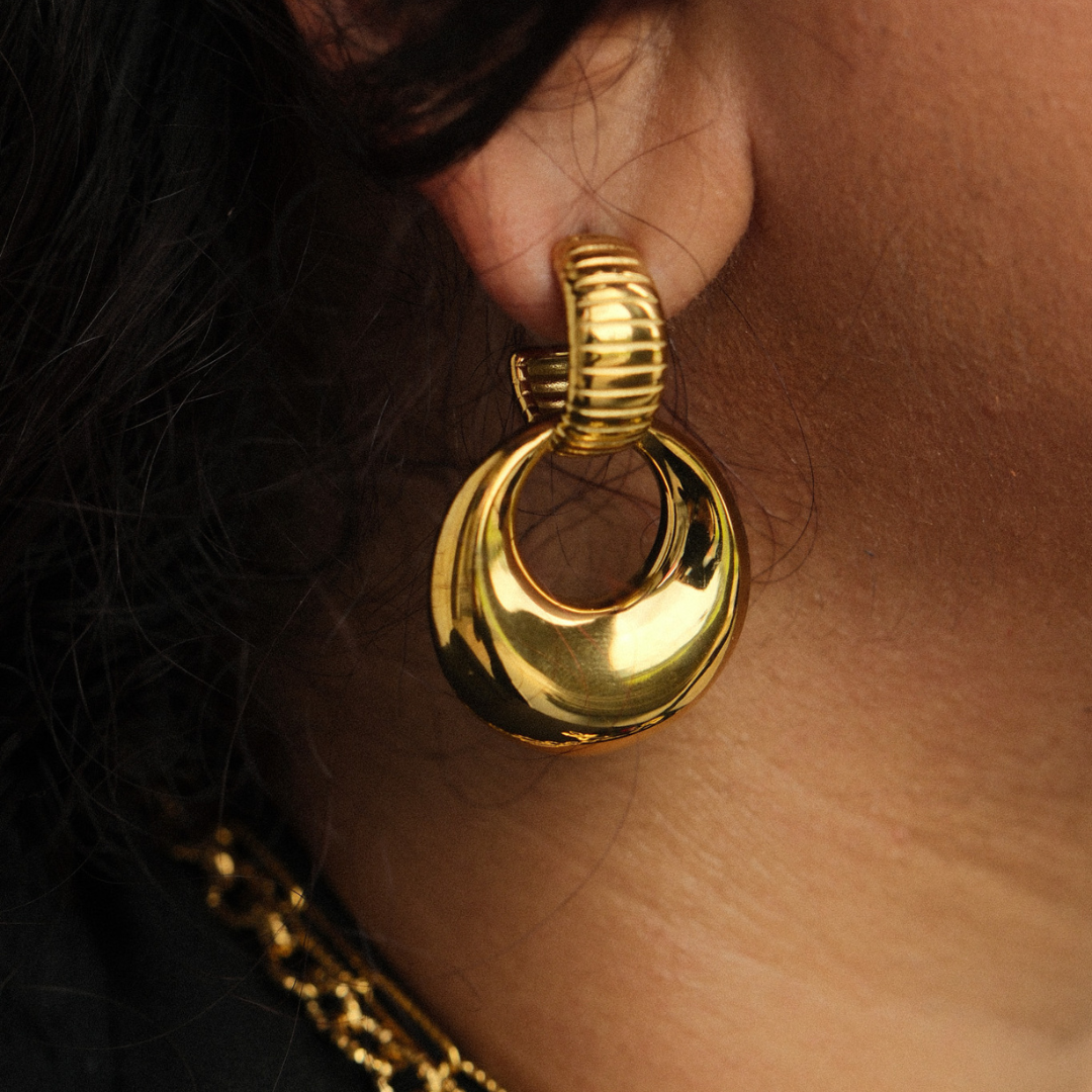 Hot shit earrings
