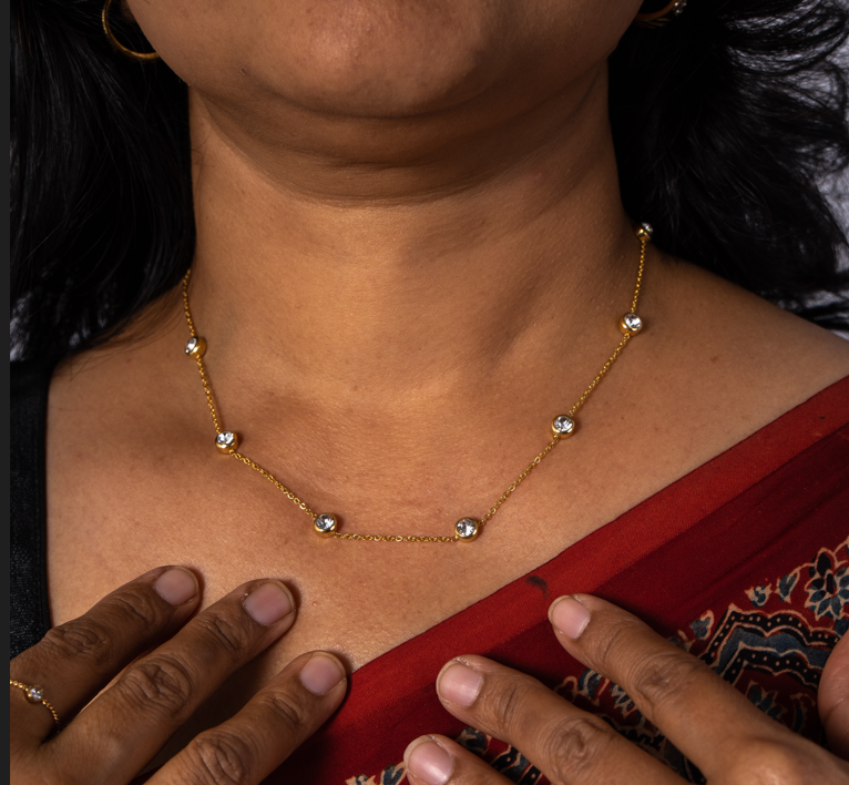 Bling drop chain