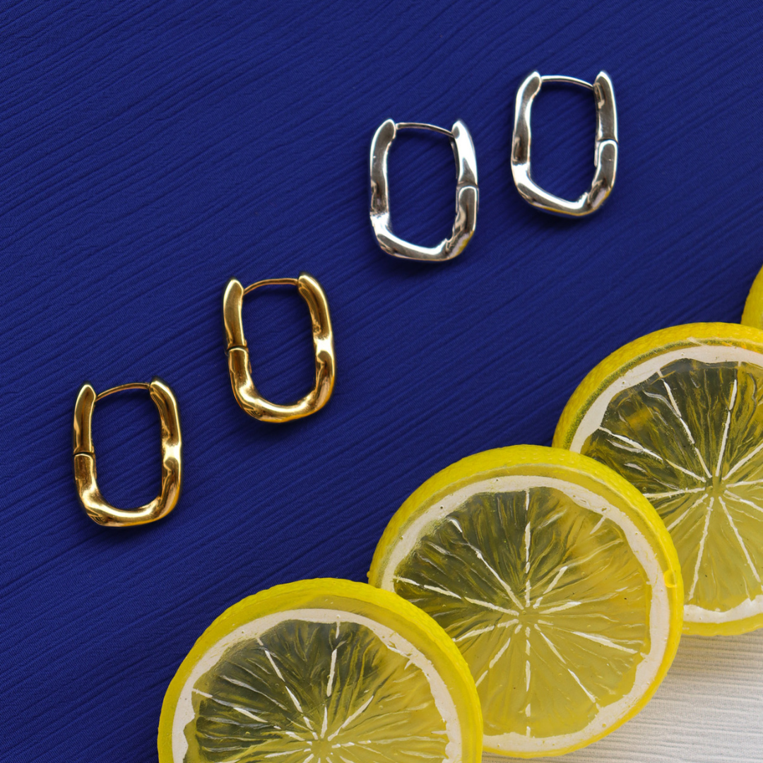 Gilded hoops