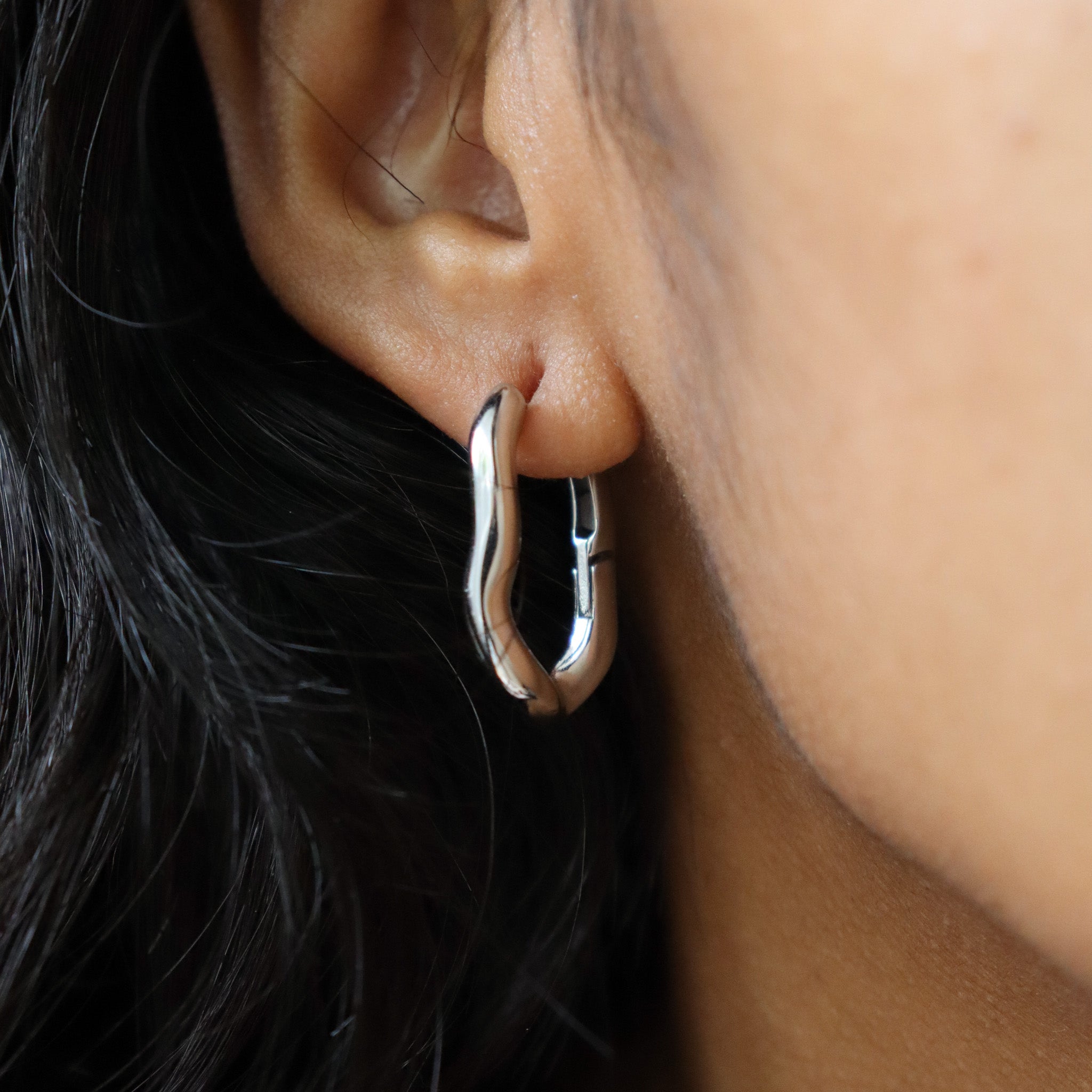 Gilded hoops