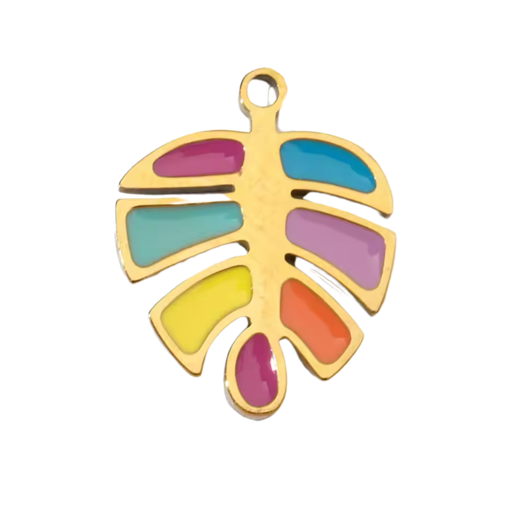 Summer themed charms