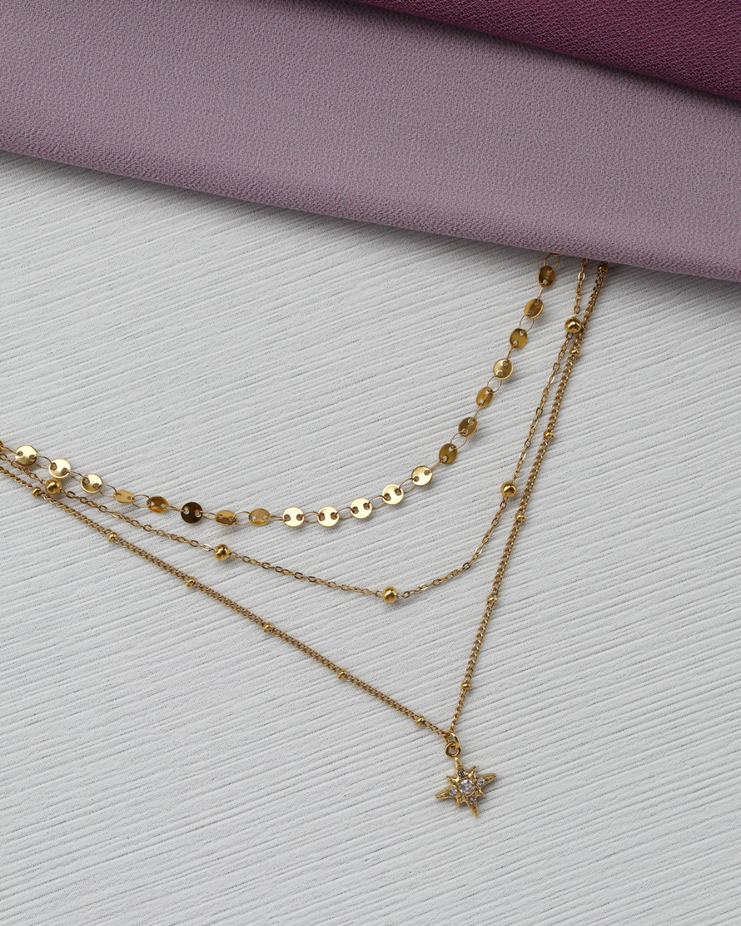 Galactic flame chain set