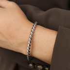 French twist bangle