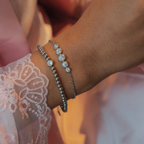 Beaded echo bracelet