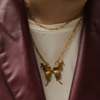 Paperclip link chain