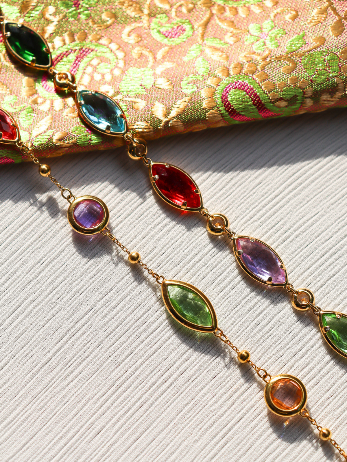 Viva gem bracelet