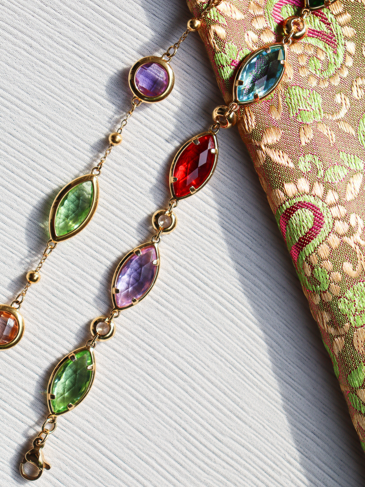 Tara gem bracelet