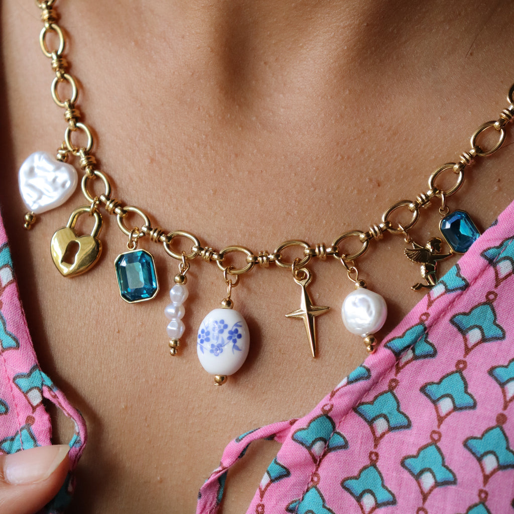 9C ocean blue chain