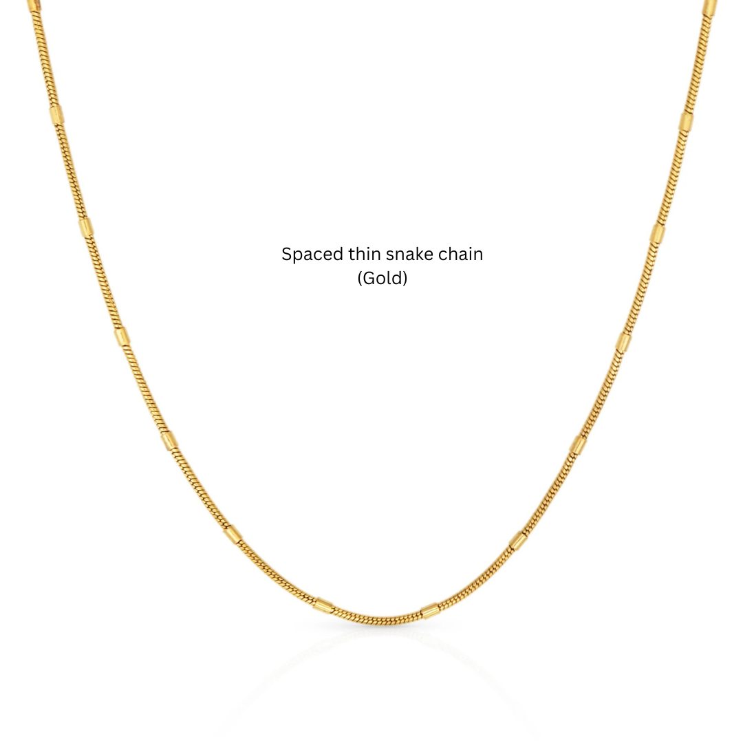 Filler chains (charm chains)