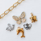 Animals insects charms
