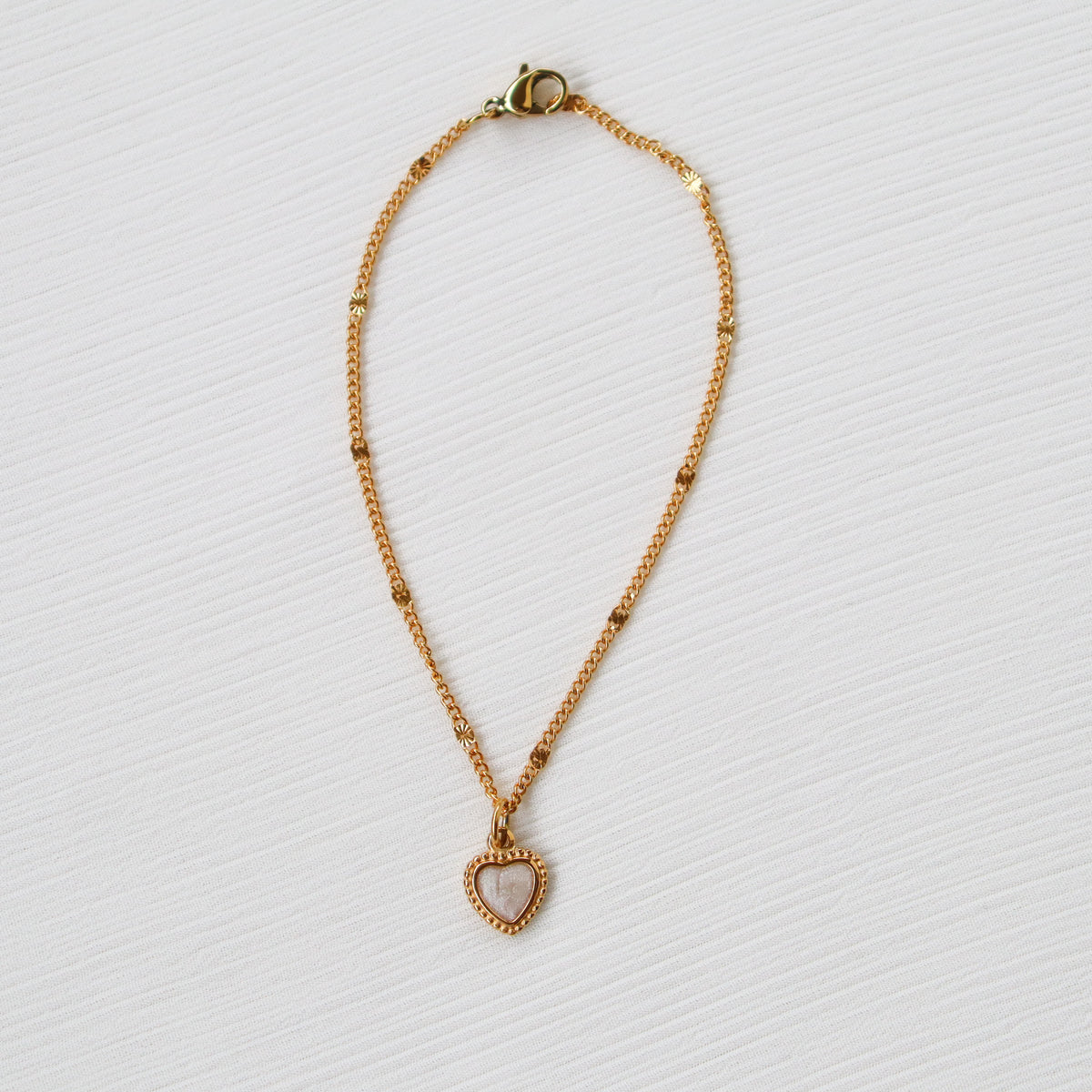 Custom initial and heart