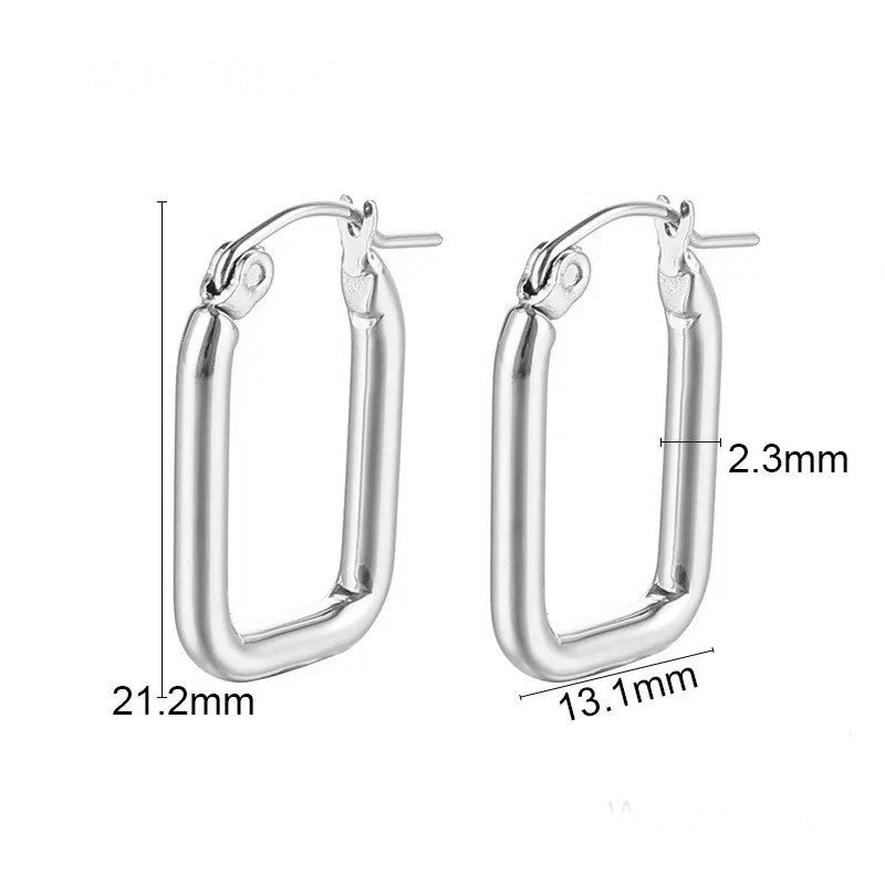 Baby gretchen hoops