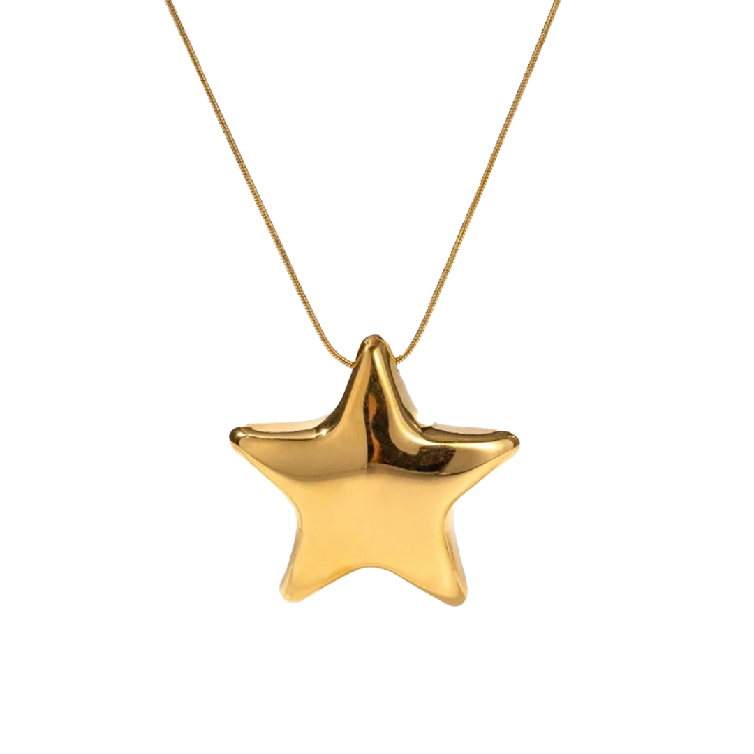 Balloon star chain