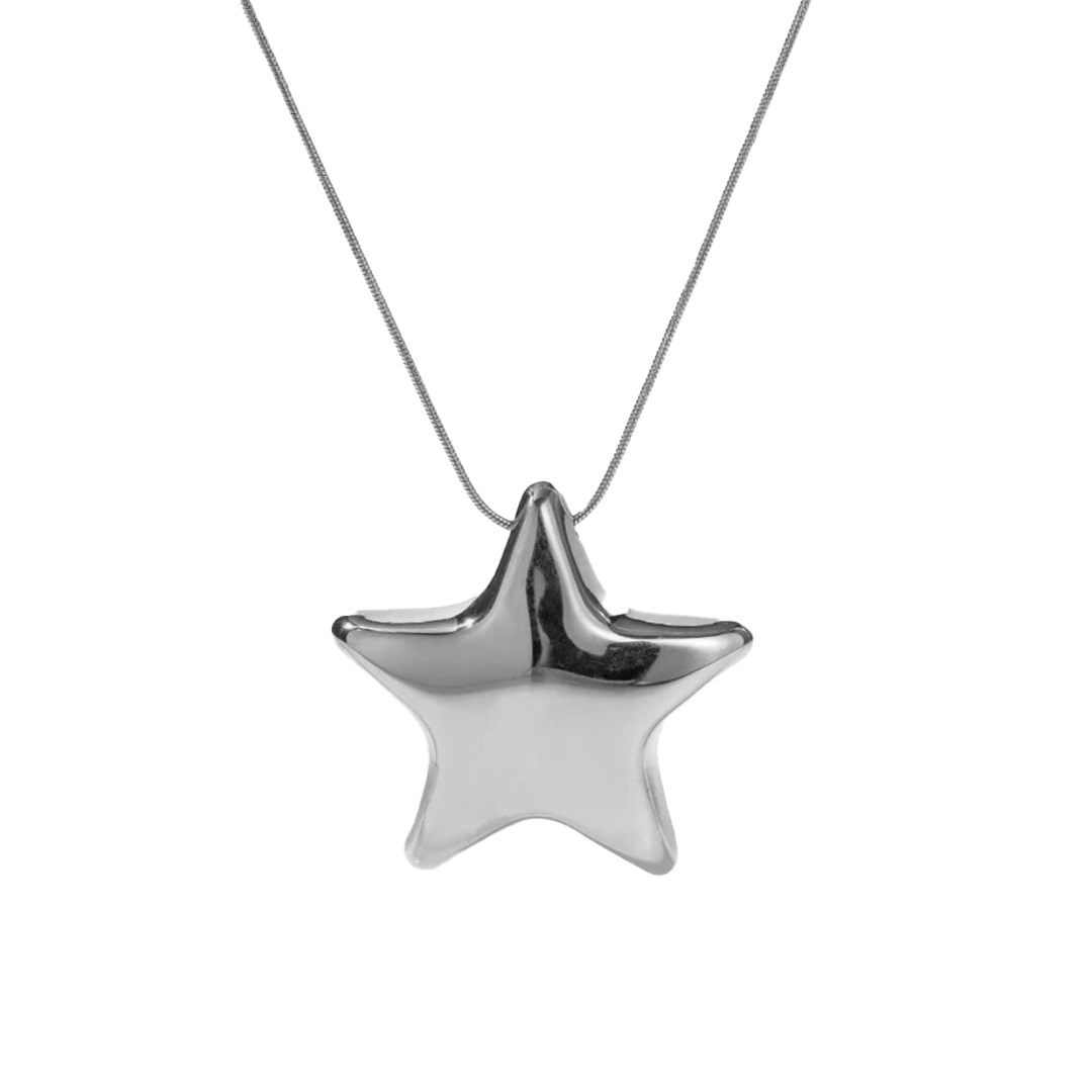 Balloon star chain