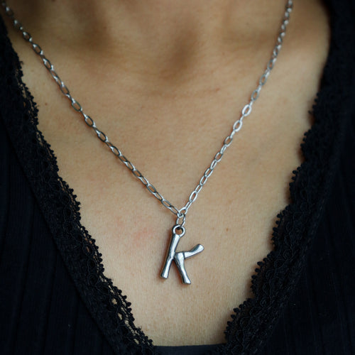 Bamboo alphabet charms