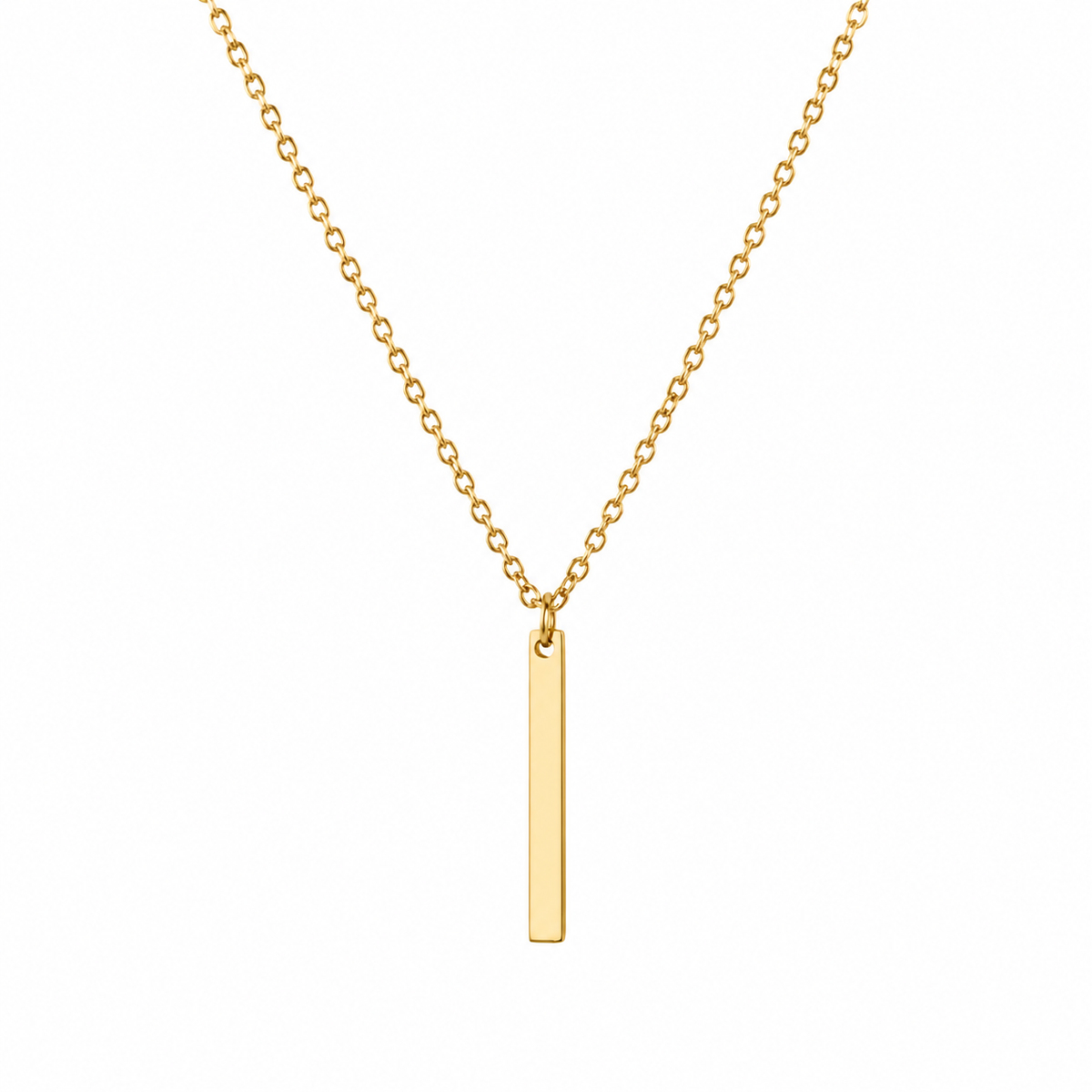 925 bar chain
