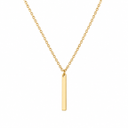925 bar chain