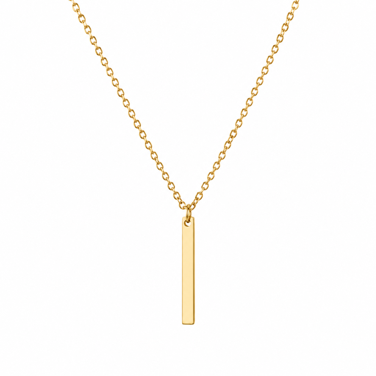 925 bar chain
