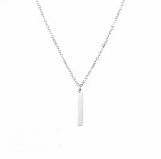925 bar chain