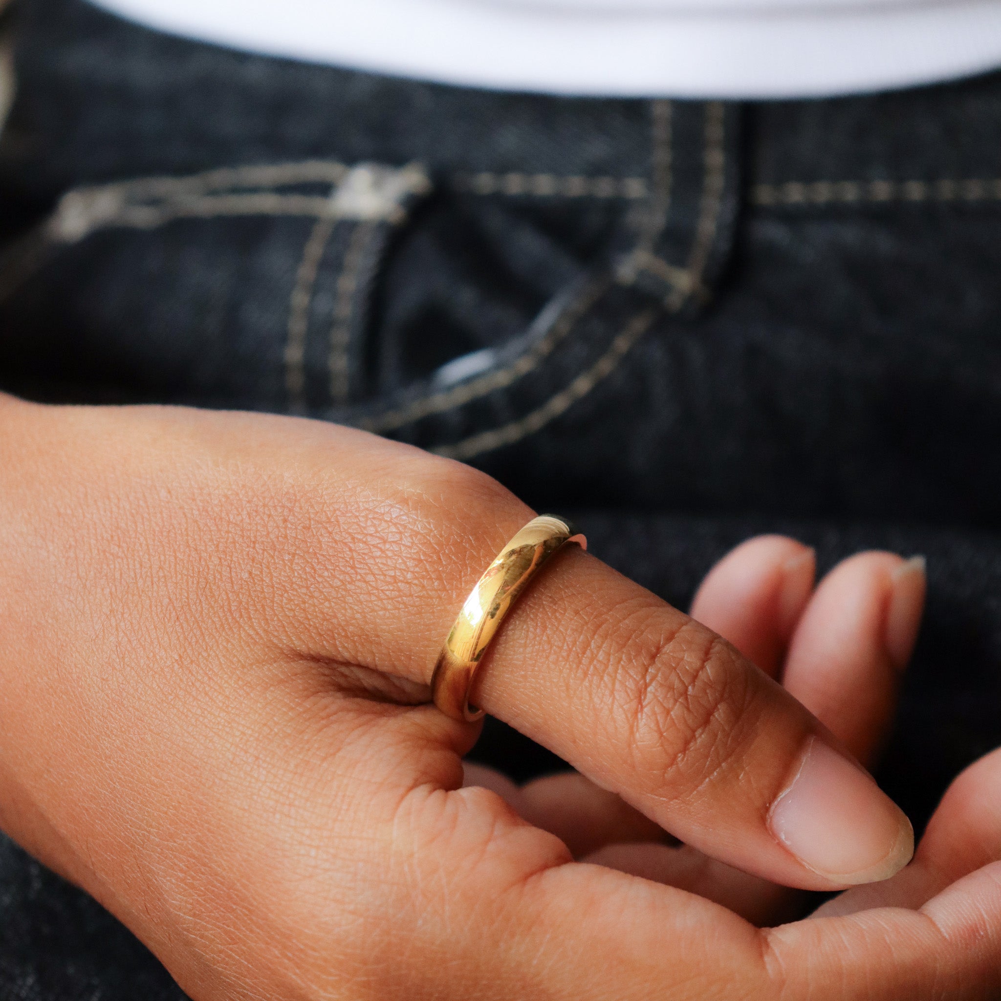 Basic band ring