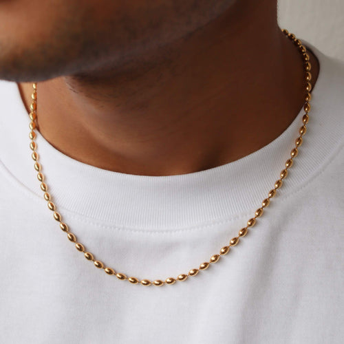 Basic beaded chain