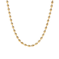 Basic beaded chain