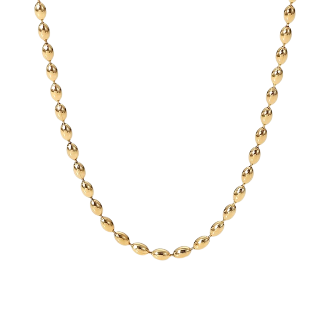 Basic beaded chain