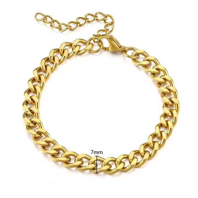 Basic cuban bracelet