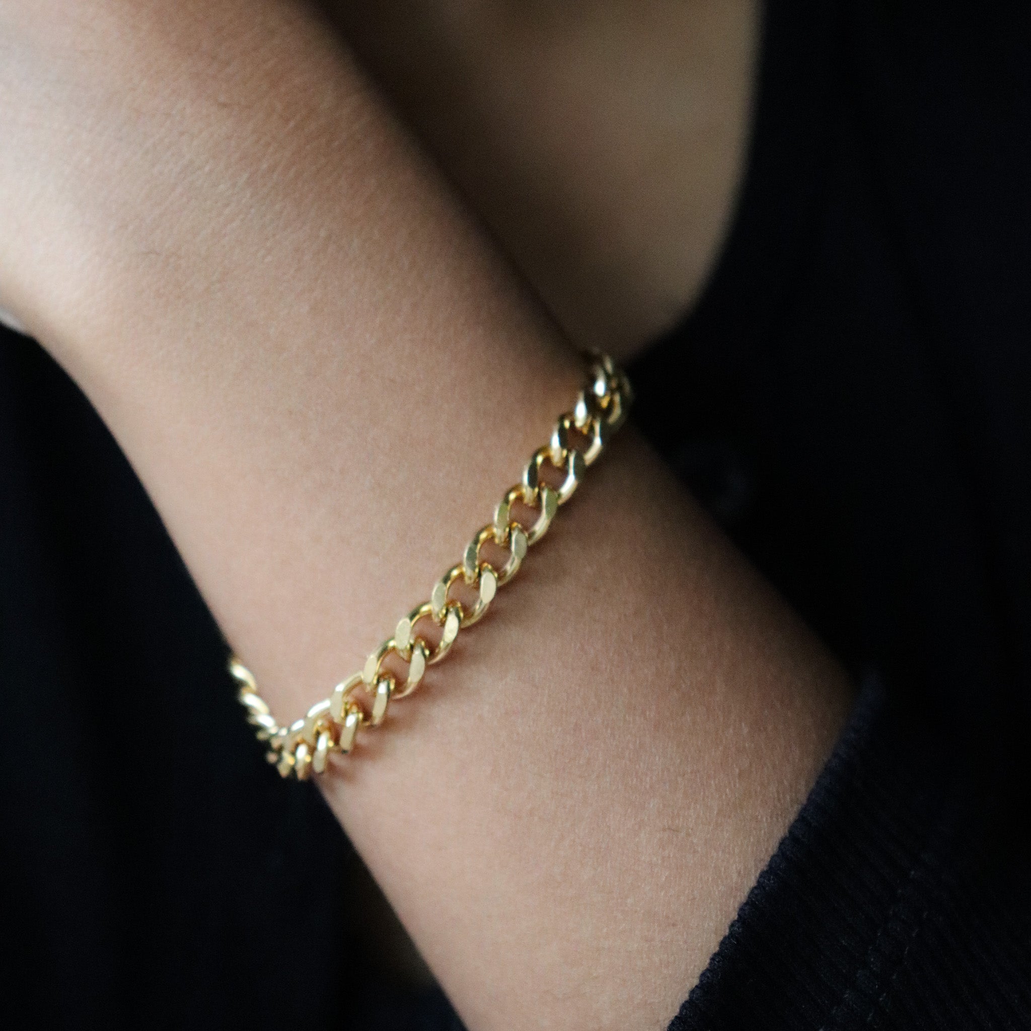 Basic cuban bracelet