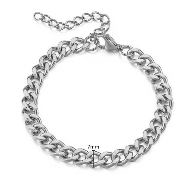 Basic cuban bracelet