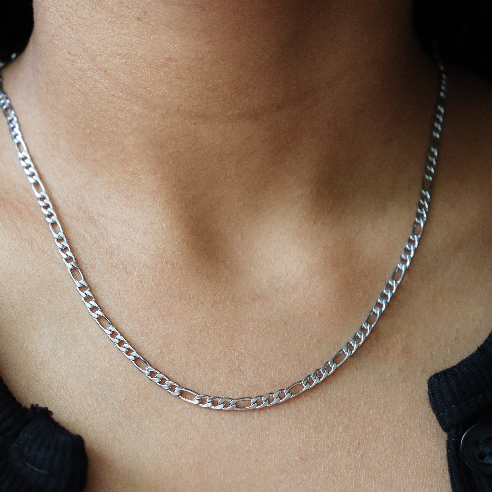 Basic figaro chain