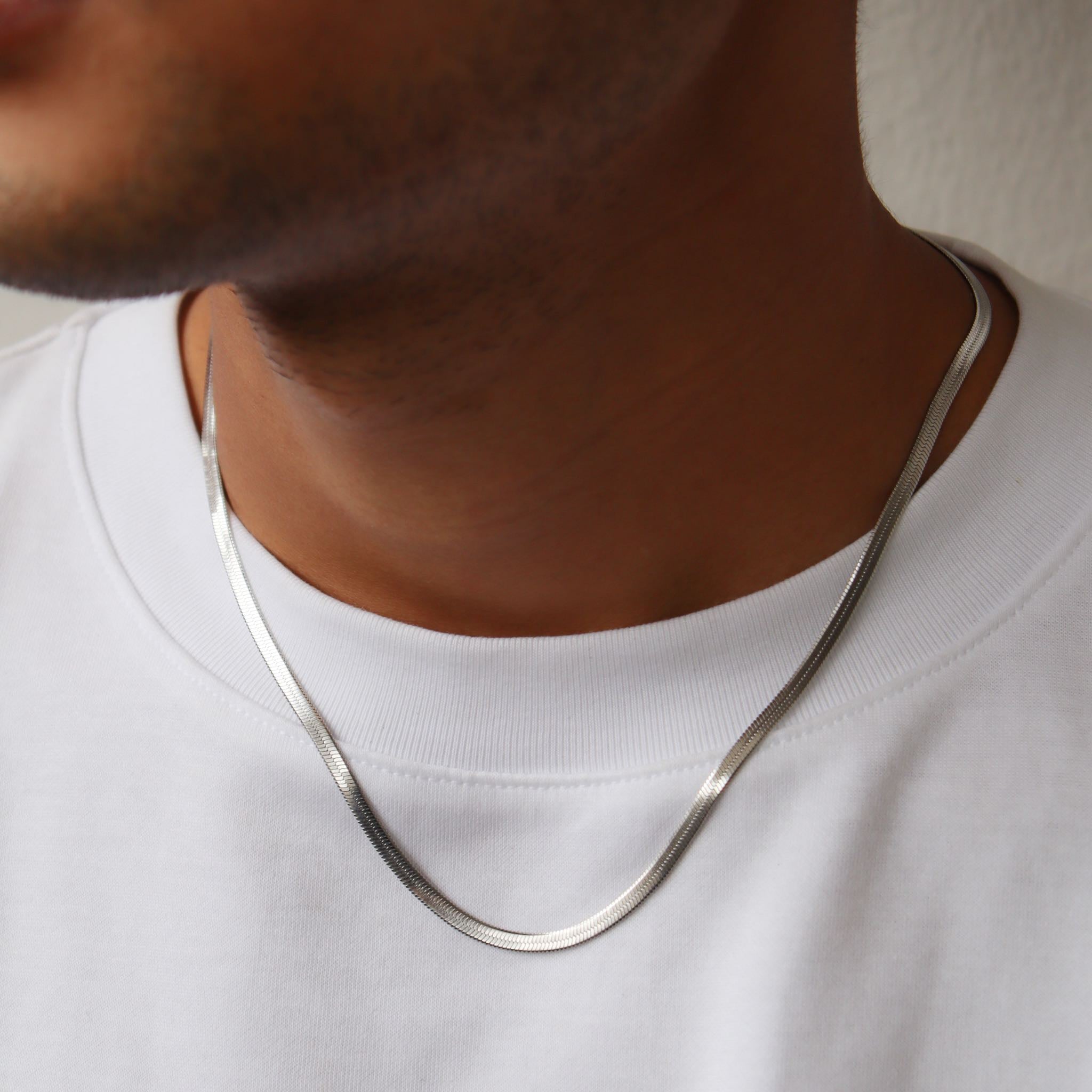 Basic flat chain