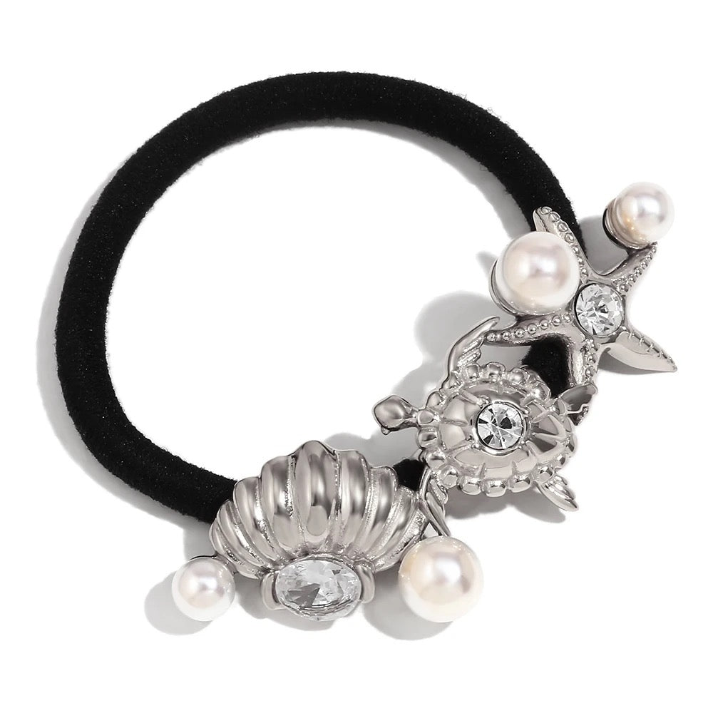 Beachy hair tie