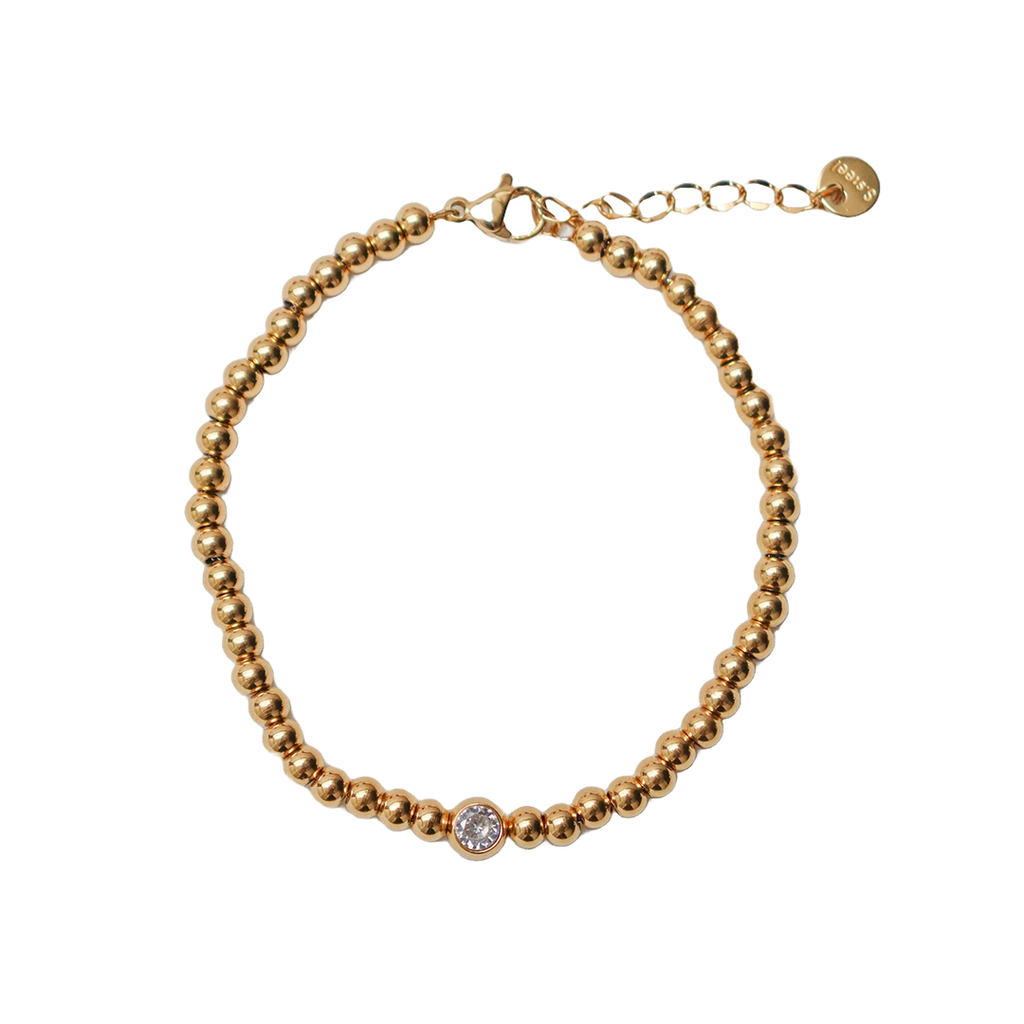 Beaded echo bracelet