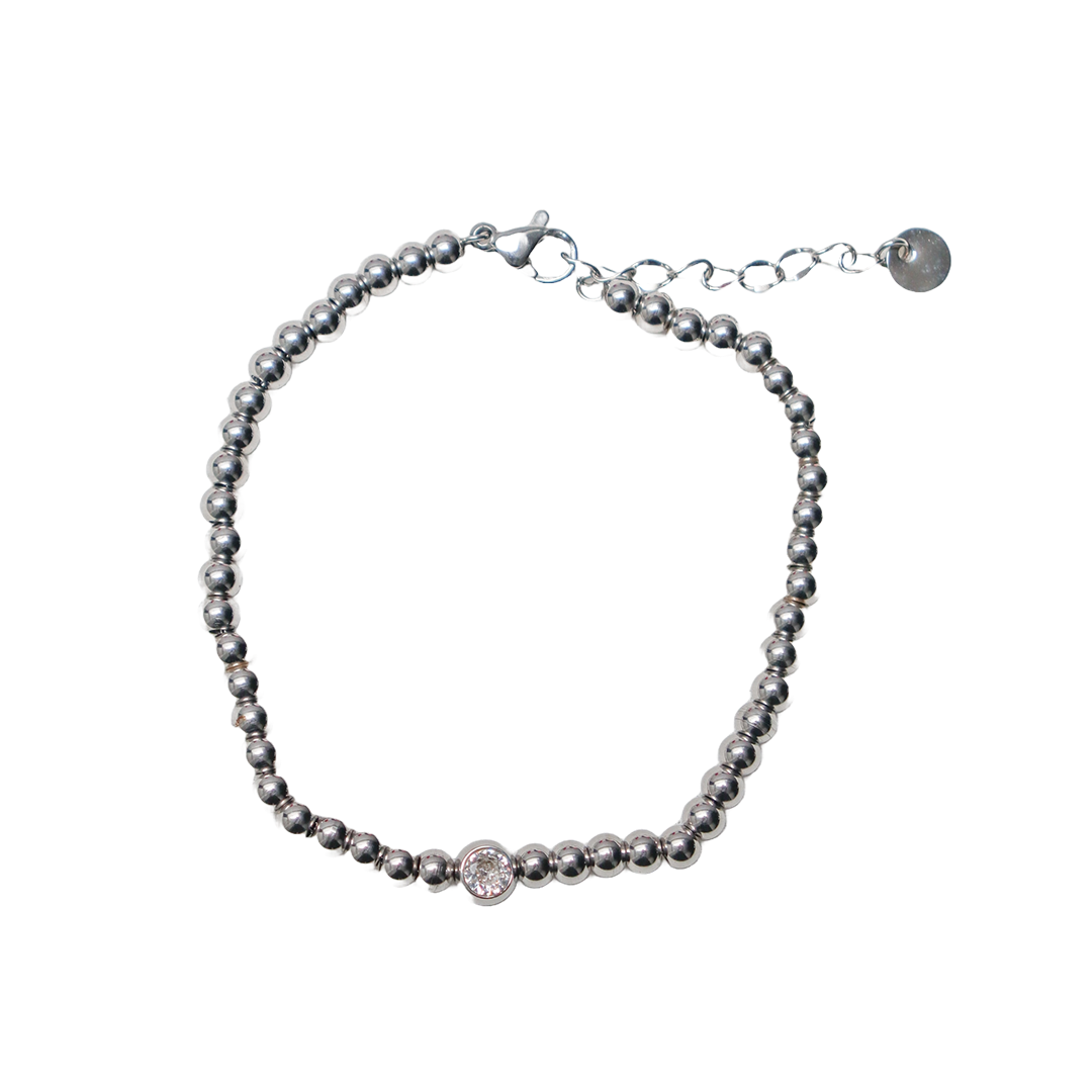 Beaded echo bracelet