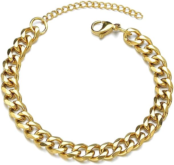 Big link bracelet