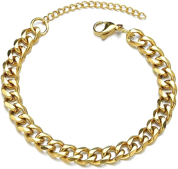 Big link bracelet