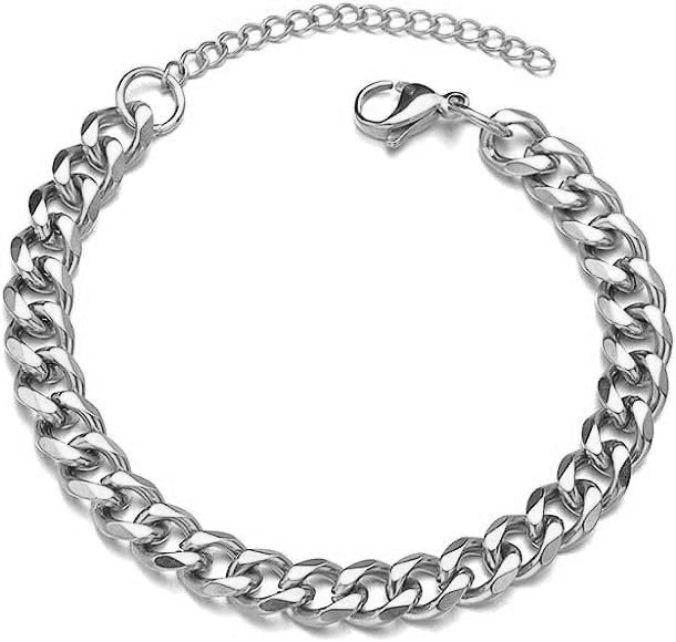 Big link anklet