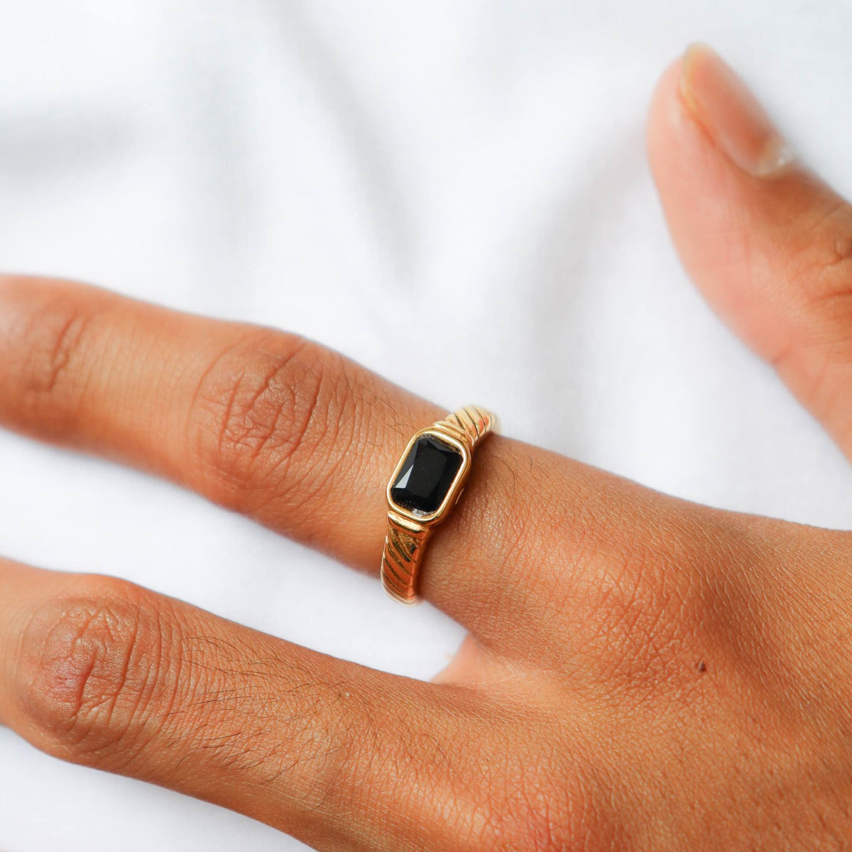 Black hole ring