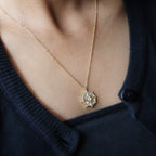 Bling compass chain